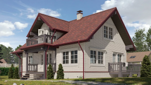 Фасадные панели Berg Docke 1,015*0,434 м (0,44 м2) 