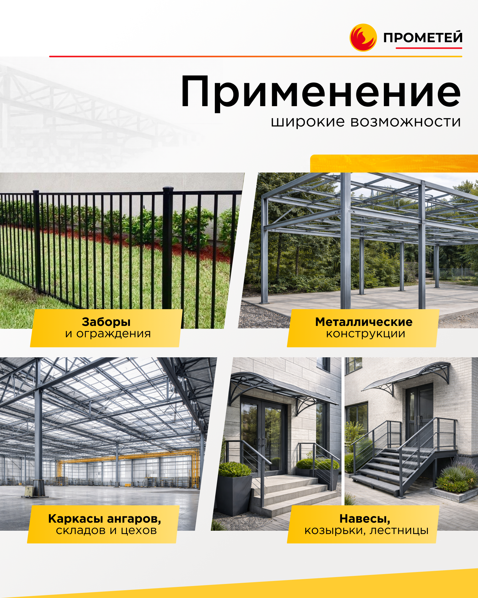 Труба профильная 50х50х3 