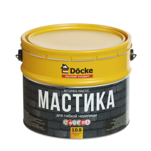 Мастика Döcke 10,8 кг 