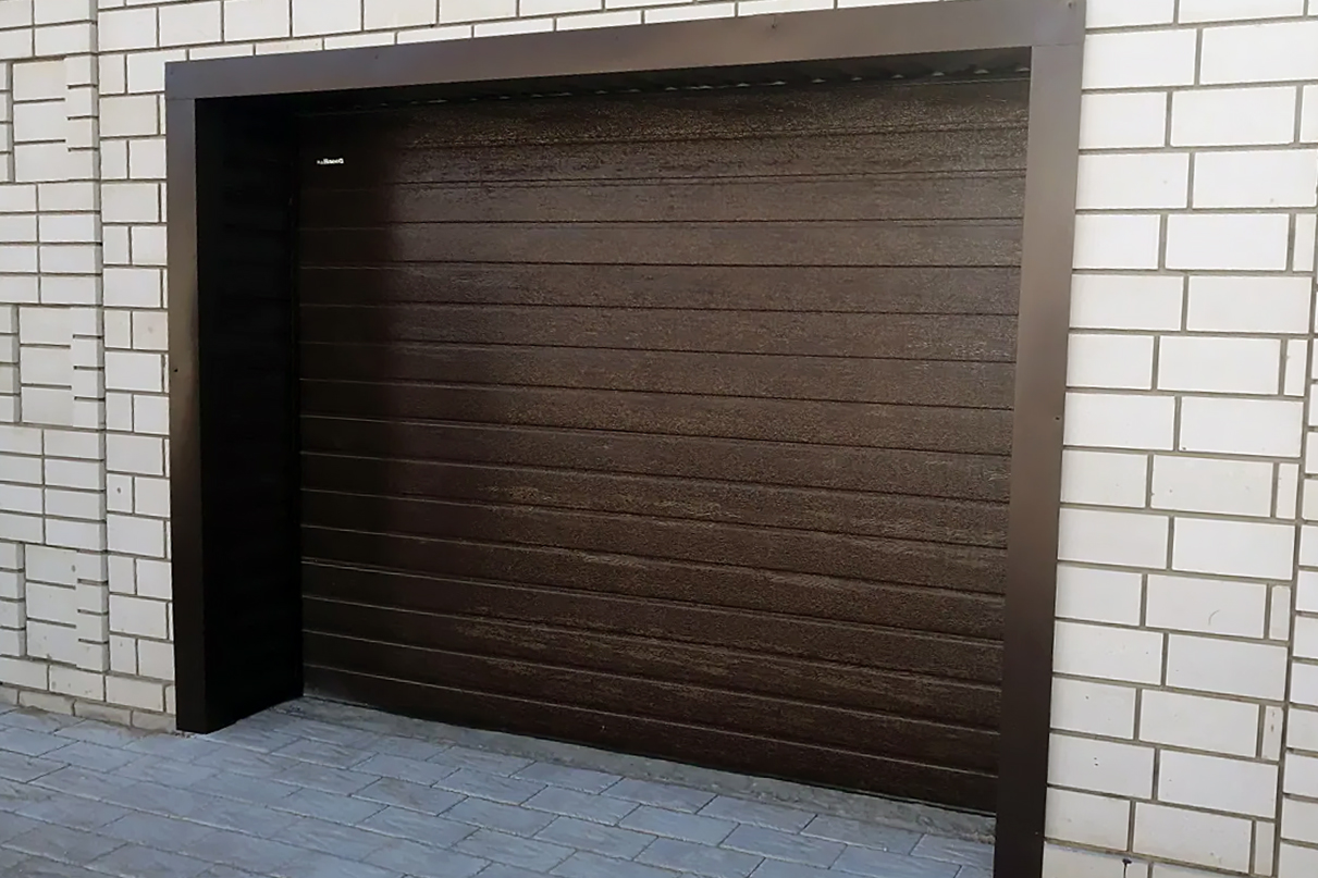 Гаражные ворота DOORHAN 2500х2115 