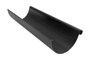 Желоб полукруглый 3м 125*90мм OSNO (RAL 7024 серый графит matte)  