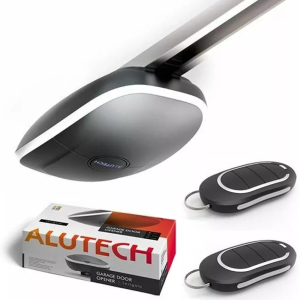 Электропривод для гаражных ворот "ALUTECH" LG-500, рейка 3,6м (радиоприёмник, 2 пульта, монт. комп) 