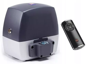 Электропривод для откатных ворот "Hörmann" LineaMatic 2 (1 пульт, монтажный комплект) 
