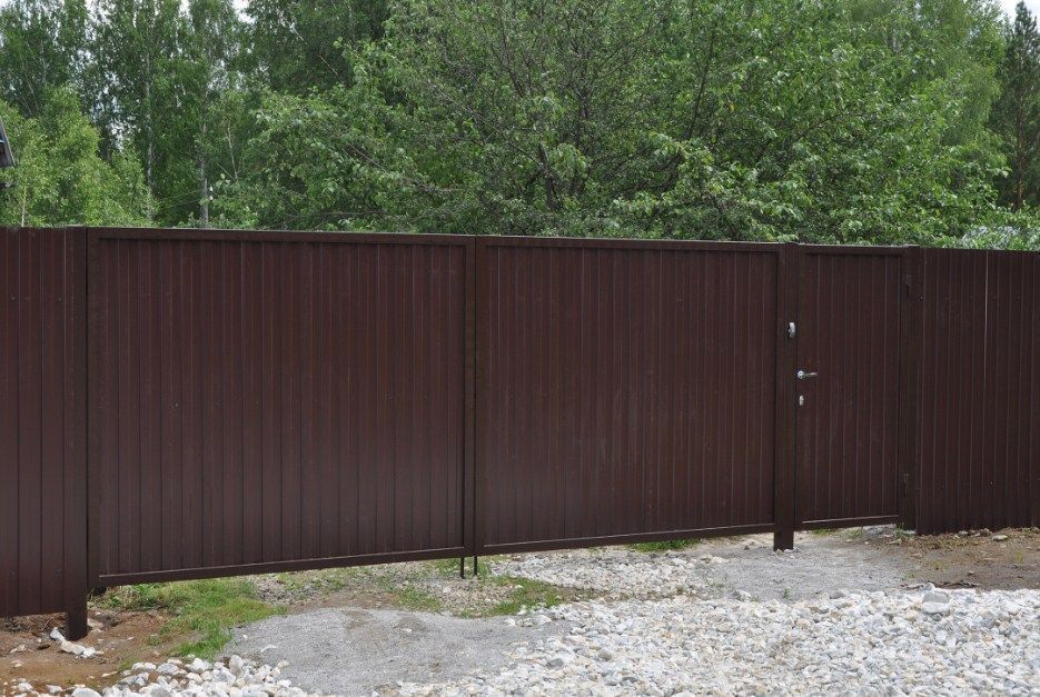 Каркас ворот "Стандарт" В1,9хШ4,0м 
