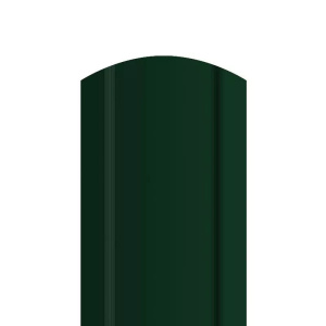 Штакетник заборный 85 мм К (зелёный мох  RAL6005) 