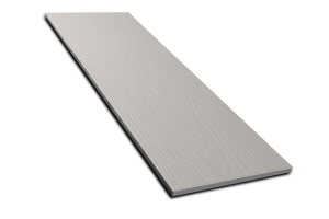 Фибросайдинг DECOVER 3600x190x8 0,684м2 Silver 