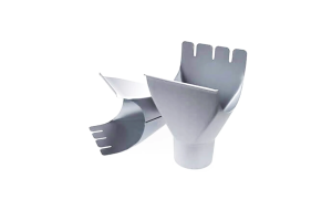 Воронка желоба 125*90мм OSNO ЦИНК 