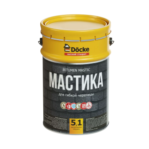 Мастика Döcke 5,1 кг 