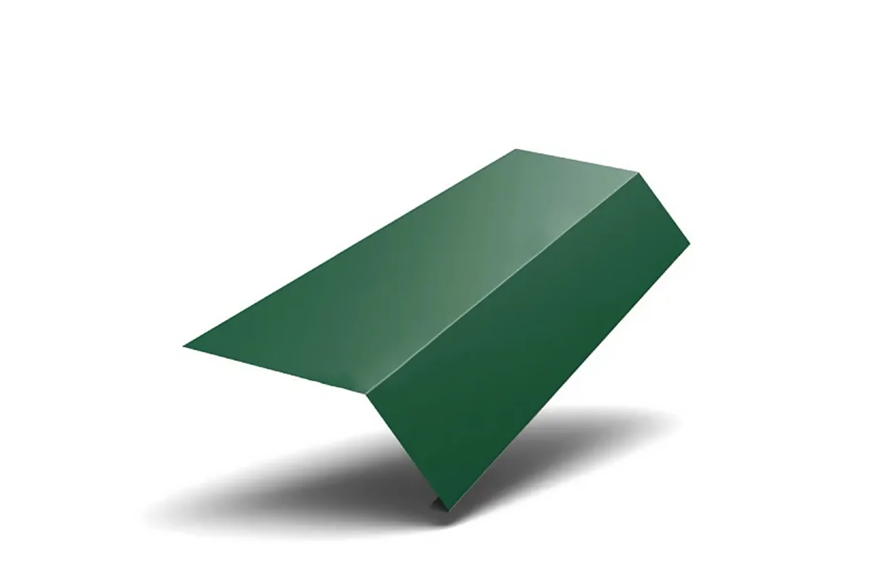 Планка карнизная 100х69х2000 (RAL 6005 зеленый мох) 