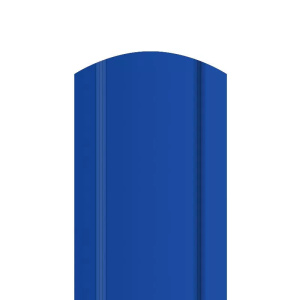 Штакетник заборный 85 мм К (синий RAL5005) 