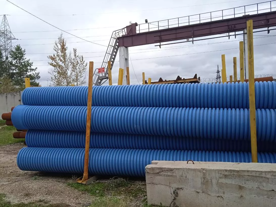 Труба гофр. DN(OD/ID) 500/427 SN8-9 (L-6) 