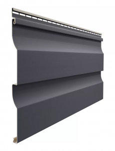 Döcke Premium, Корабельный брус D4.5D, (Графит) 