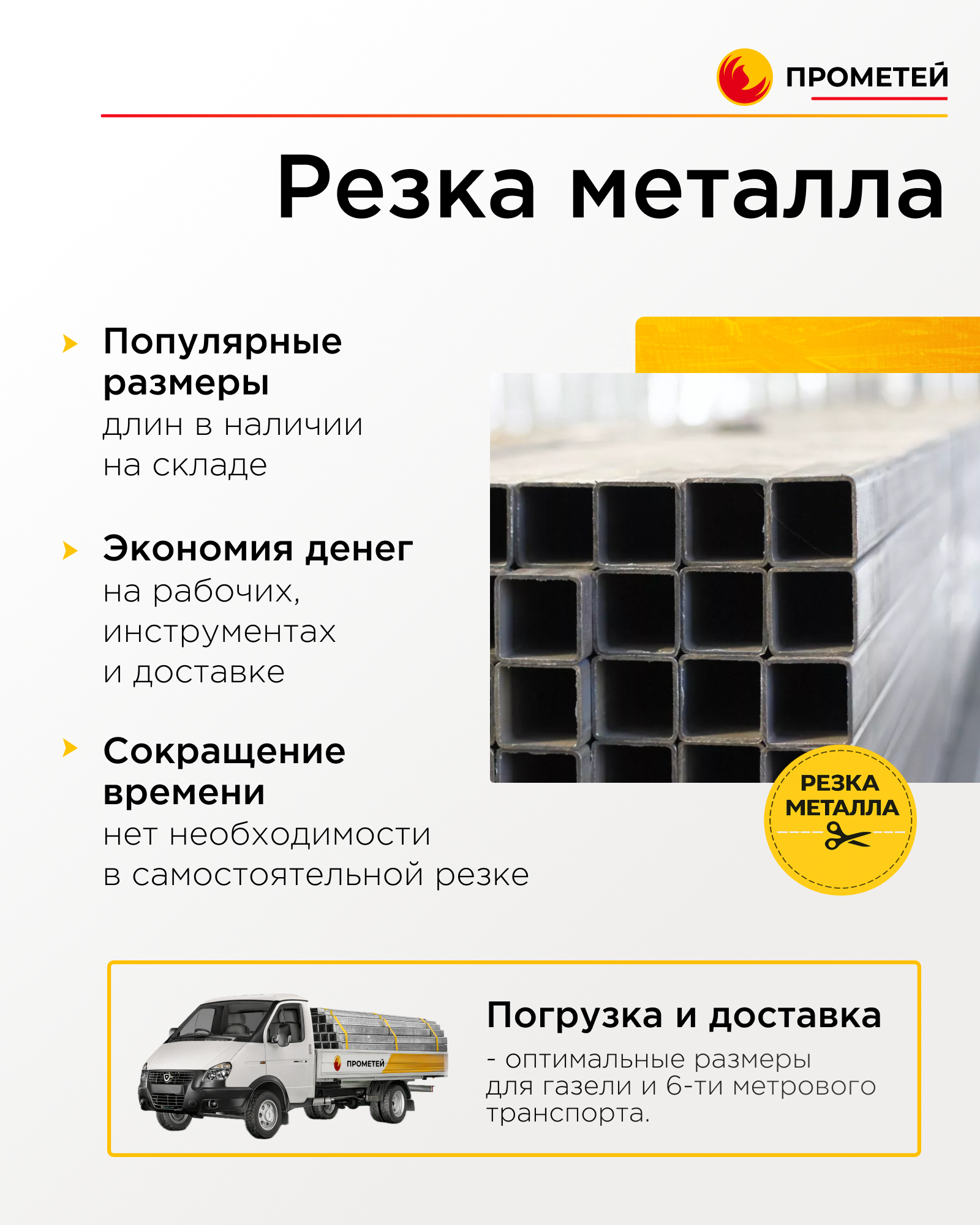 Труба профильная 30х30х1,5 