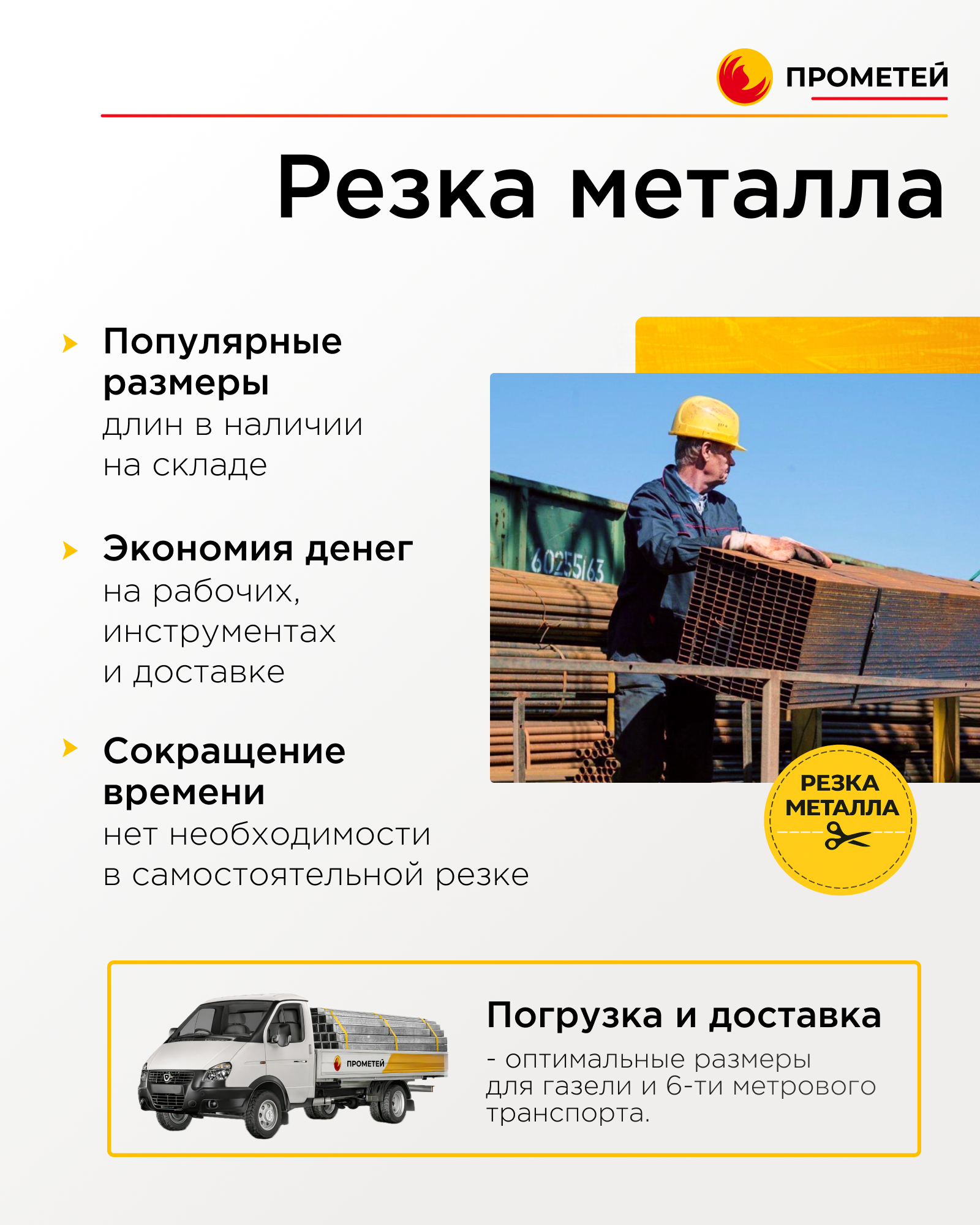 Труба профильная 50х50х3 