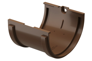 Döcke STANDARD Соединитель желобов Светро-Коричневый RAL8017 