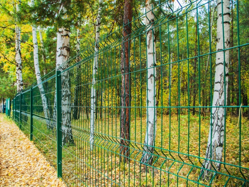 Панельные заборы 3D 