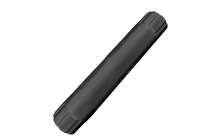 Труба соединительная 1м 125*90мм OSNO (Серый графит (RAL 7024 matte) 