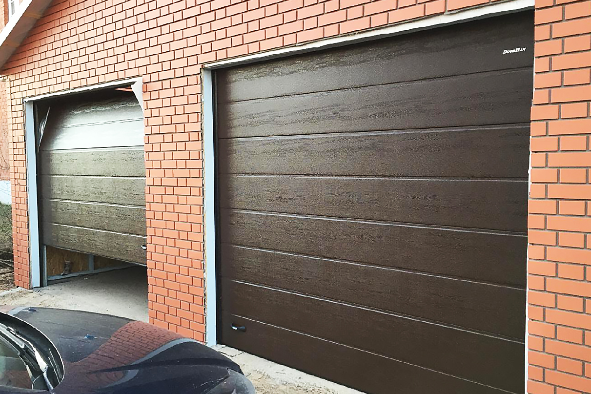 Гаражные ворота DOORHAN 2500х2390 