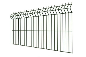 Панель В630хШ2500 (4мм) RAL-6005 (зелёный) 