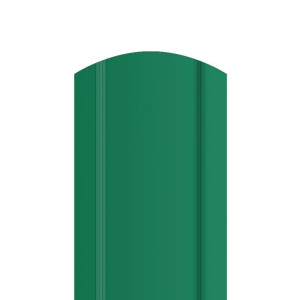 Штакетник заборный 85 мм К (зелёная мята RAL6029) 
