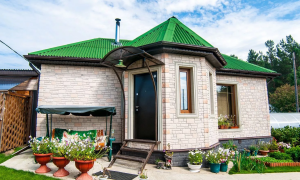 Фасадные панели Burg Docke 0.946*0.445 м (0,42 м2) 