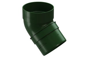 Döcke STANDARD Колено 45° Зеленый RAL6005 