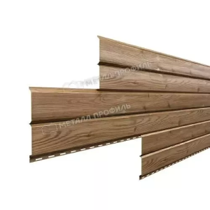 Сайдинг Lбрус 15х240 (Кедр) 