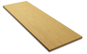 Фибросайдинг DECOVER 3600x190x8 0,684м2 Cream 