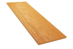 Фибросайдинг DECOVER 3600x190x8 0,684м2 Caramel 