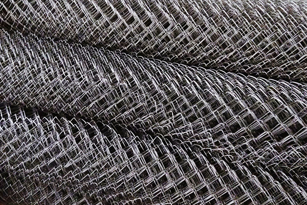 Сетка рабица оцинкованная 50x50x3 мм, рулон 1,5x10 м