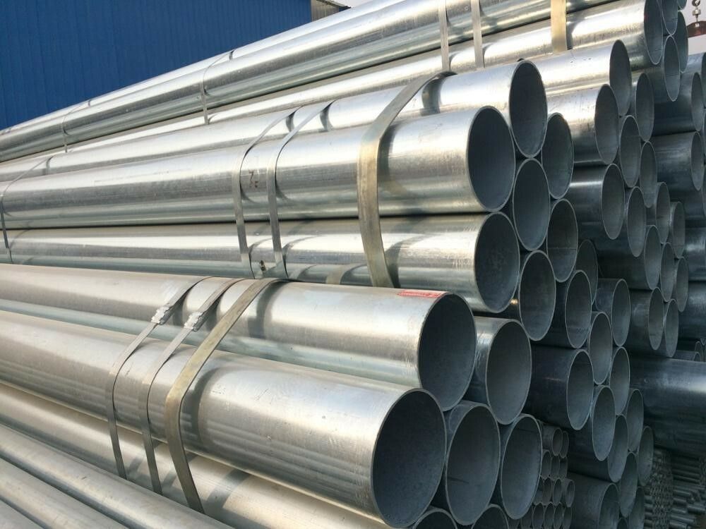 Трубы оцинкованные 57х3 6 метров