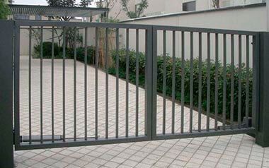 трубы для ворот