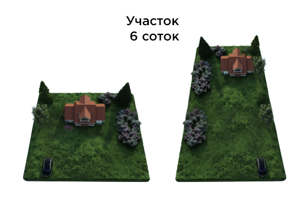 Участок 6 соток