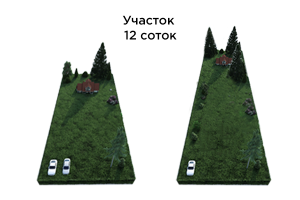 Участок 12 соток