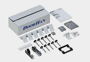 Гаражные ворота DOORHAN